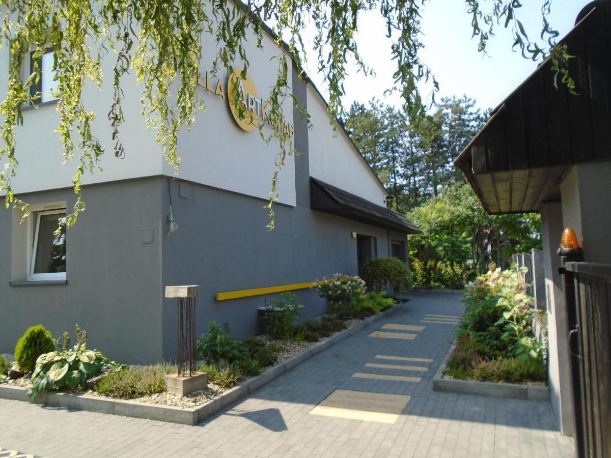 Villa Art Korab Гливице Екстериор снимка