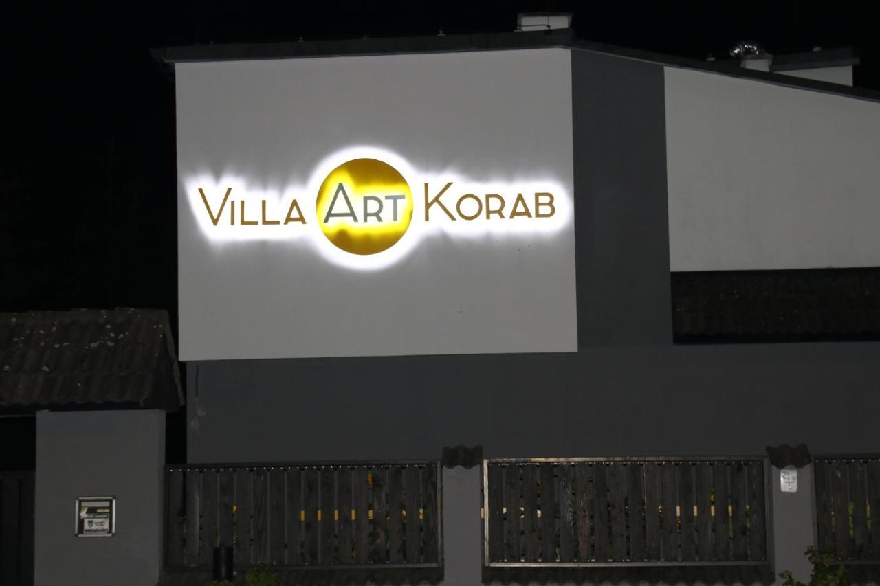 Villa Art Korab Гливице Екстериор снимка